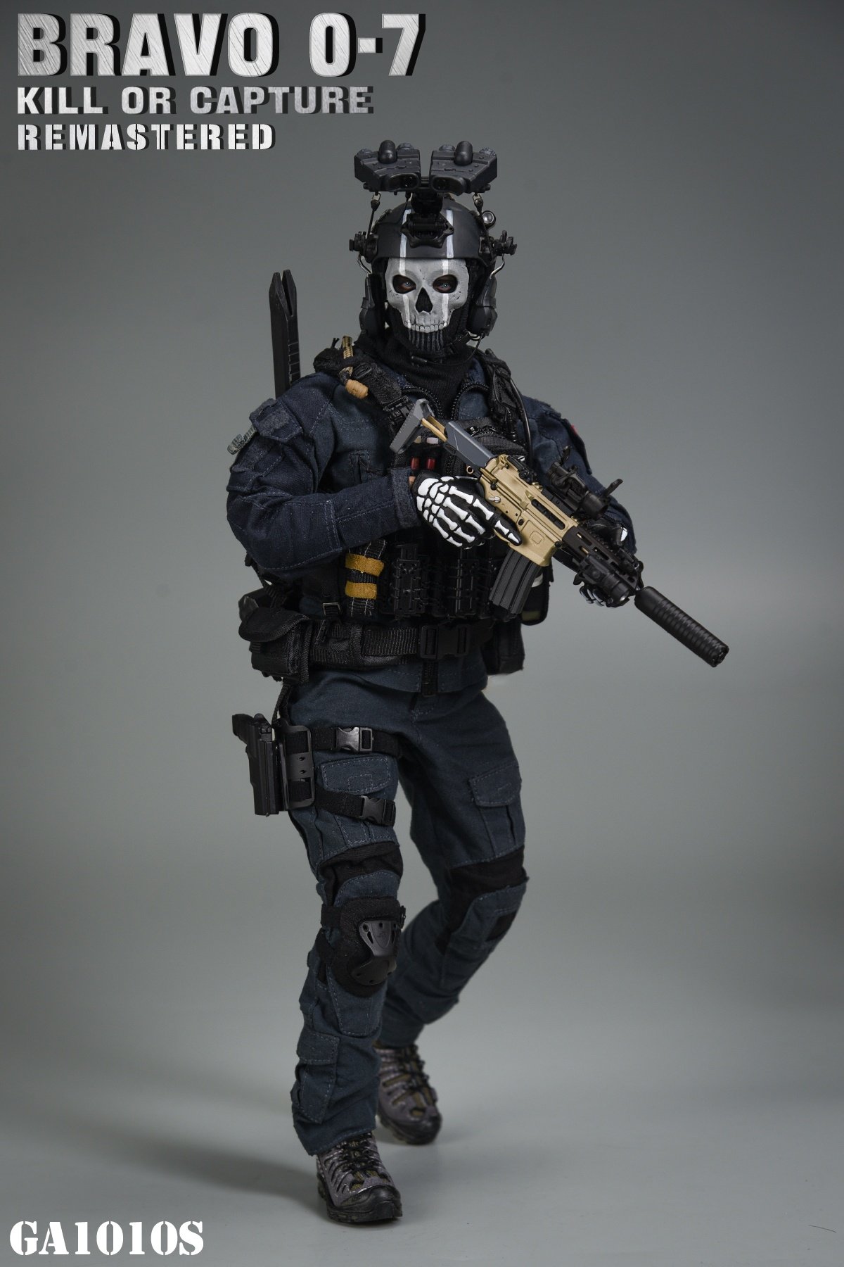 General's Armoury 1/6 Bravo ゴースト GA1010S Easy & Simple ES GA1010S 1/6 Call of Duty(COD) Ghost Bravo 0-7