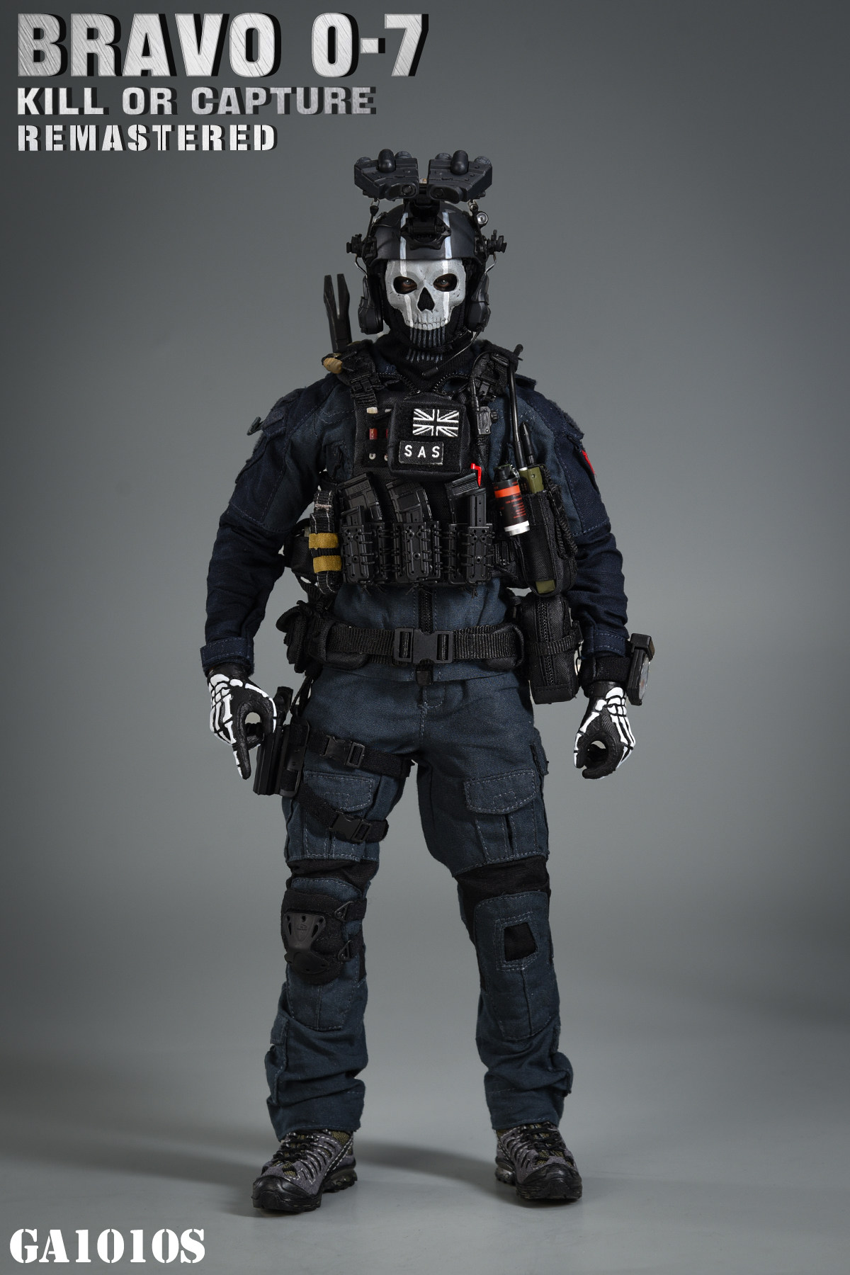 General's Armoury 1/6 Bravo ゴースト GA1010S Easy&Simple 1/6 GA1010S BRAVO 0-7 Ghost Action Figure Model Toys
