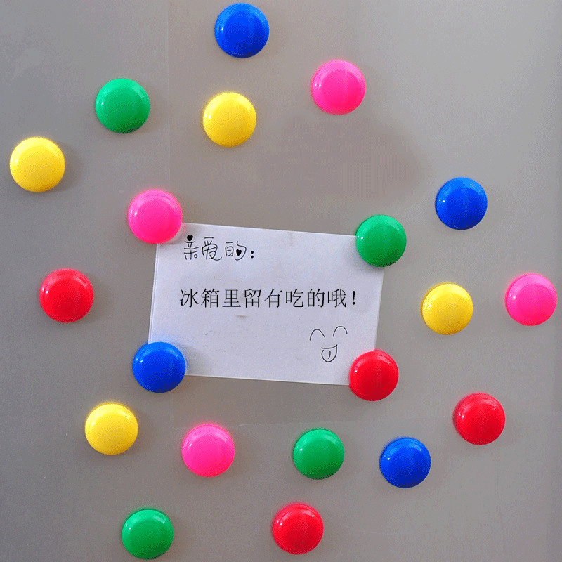 Special Magnetic Nails Magnetic Particles Three Magnets for One Dollar Magnetic Buckle Whiteboard Green Board Blackboard Magnetic Particle Magnets