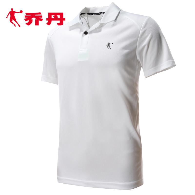 Jordan sports short-sleeved men's 2022 summer new quick-drying half-sleeve lapel polo shirt men's casual sports T-shirt