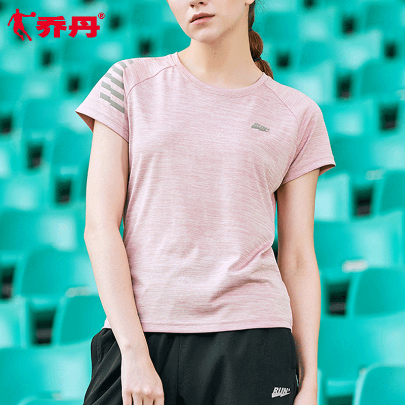 Jordan short-sleeved T-shirt women's 2022 summer new breathable loose large-size half-sleeve fitness clothes T-shirt top women's clothing