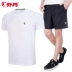 Bộ đồ thể thao nam Jordan mùa hè quần áo thể thao mỏng nam Quần short tay ngắn phù hợp với quần áo thể thao - Thể thao sau bộ quần áo thu đông nam adidas Thể thao sau
