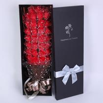 Can put money bouquet gift box 100 days anniversary gift to send girlfriend moved cry birthday lover