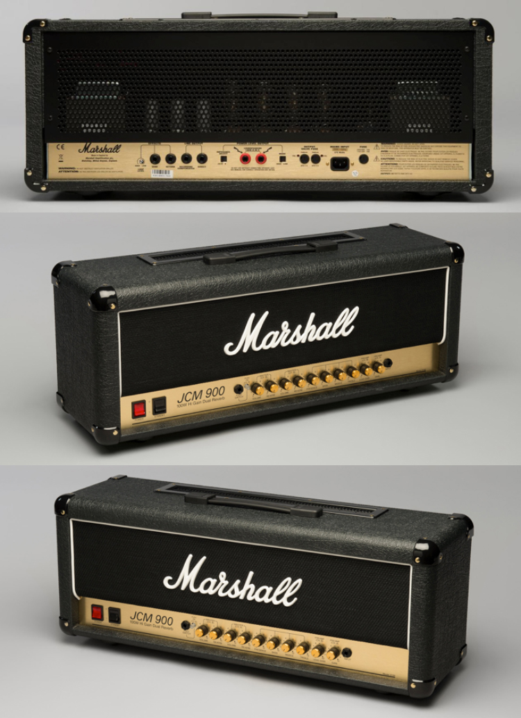 Loa Marshall Marshall JVM410H JCM800900 đầy đủ ống đàn guitar điện đầu hộp 1960A - Loa loa loa bass