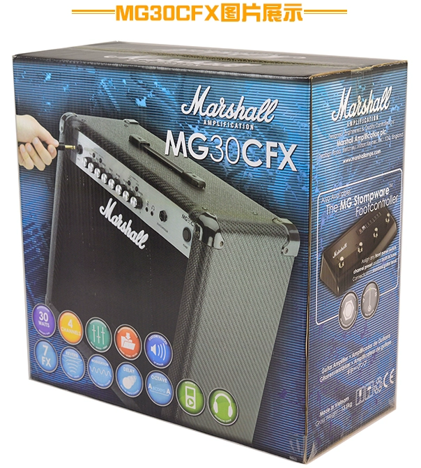 Marshall Marshall MG10CF MG15CFR MG15CFX MG30CFX Loa Guitar điện - Loa loa