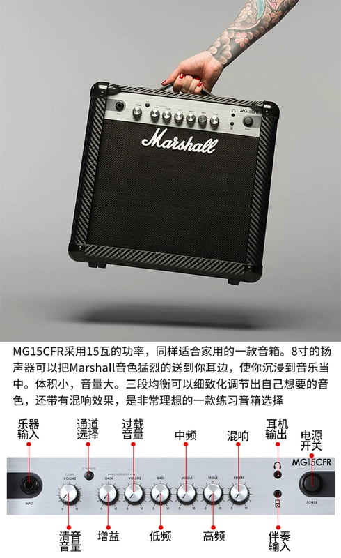 Marshall Marshall MG10CF MG15CFR MG15CFX MG30CFX Loa Guitar điện - Loa loa loa harman kardon onyx studio 5