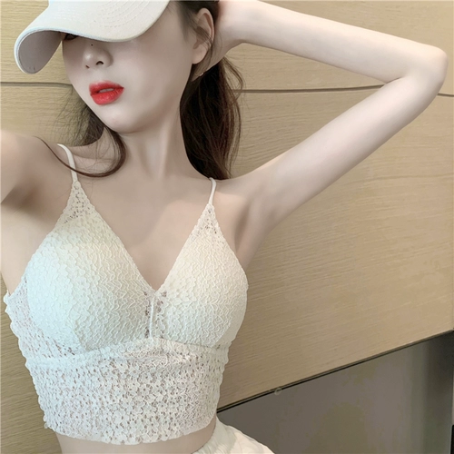 Tide, летний короткий кружевной топ с чашечками, футболка без рукавов, сезон 2021, красивая спина, в обтяжку