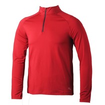 Imposition des hommes de lautomne et de la moitié de la blouse de chemisier Collar Casual Vitesse Sécher élastique à sec Chemise de passage Long manches sport t-shirt Augmentation du code