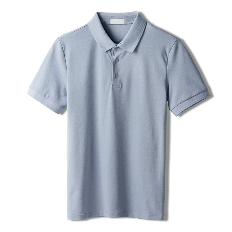 Поло мужское LUUD из хлопка, универсальное, новый цвет, slim fit