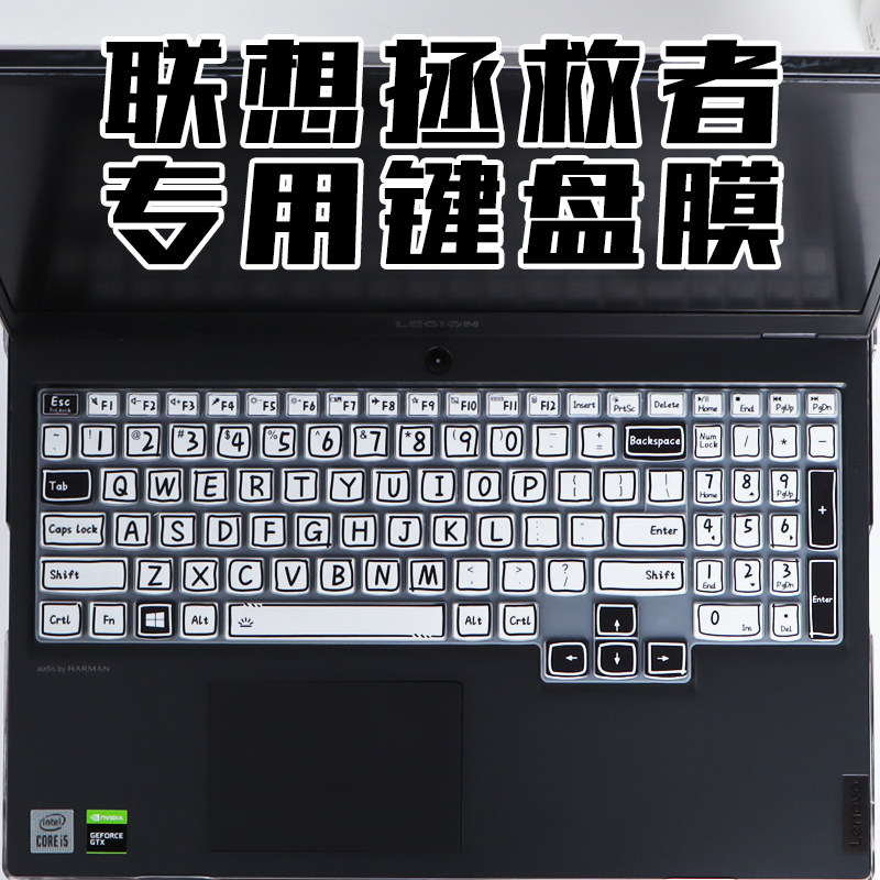 Suitable for Lenovo rescuer R9000P keyboard film y7000p notebook y9000p computer protective film r7000p