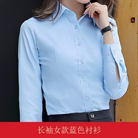 Лонгслив, синяя рубашка