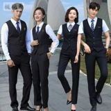 Жилет для работы, комплект, бильярд для гостиной, рабочая одежда, короткий рукав