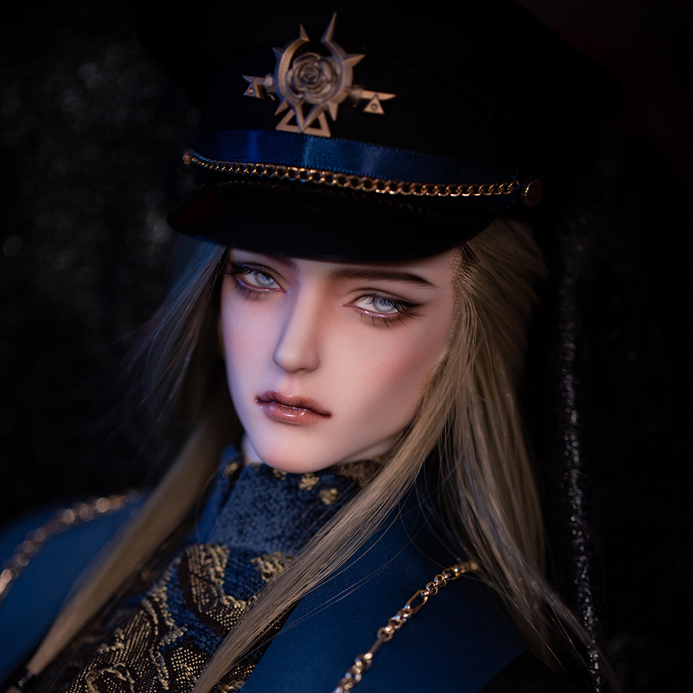Ringdoll Ringdoll Ringdoll Ringshape Justice Lauren Ring Rebellion's Imperial Series Official Original BJD Doll SD Uncle