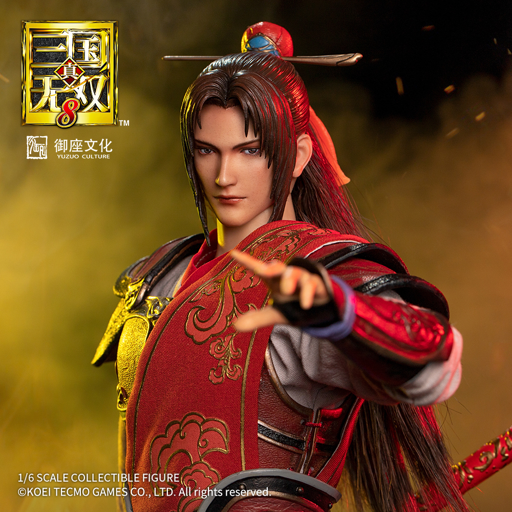 RingToys play the world of three kingdoms warriors 8 Zhou Yu official genuine 1 6 soldiers movable doll soldier model
