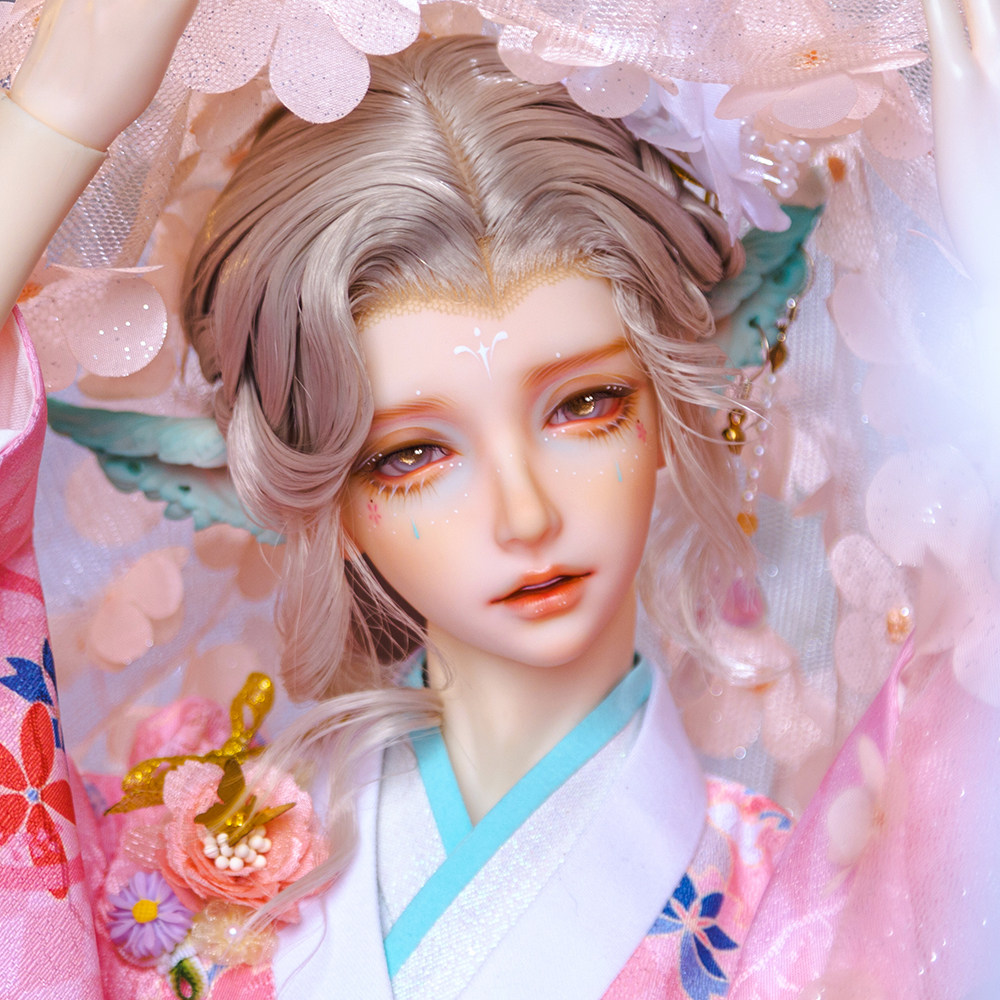 Ringdoll's humanoid shape is blamed by the cloud dream record series genuine original BJD doll SD uncle male