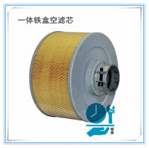 Shanghai Deslan air compressor air filter iron box integrated air filter Deslan compressor accessories