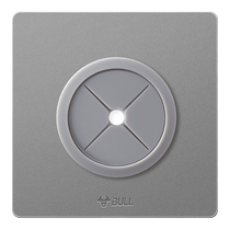 Bull white switch hole cover cover cover ugly cover bezel decorative hole cover blank panel g28