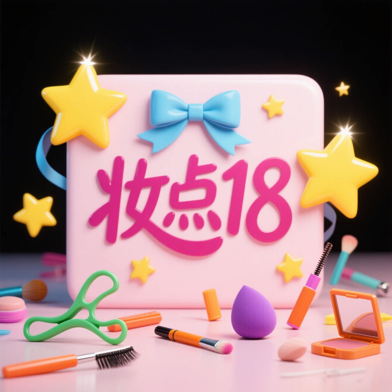妆点18