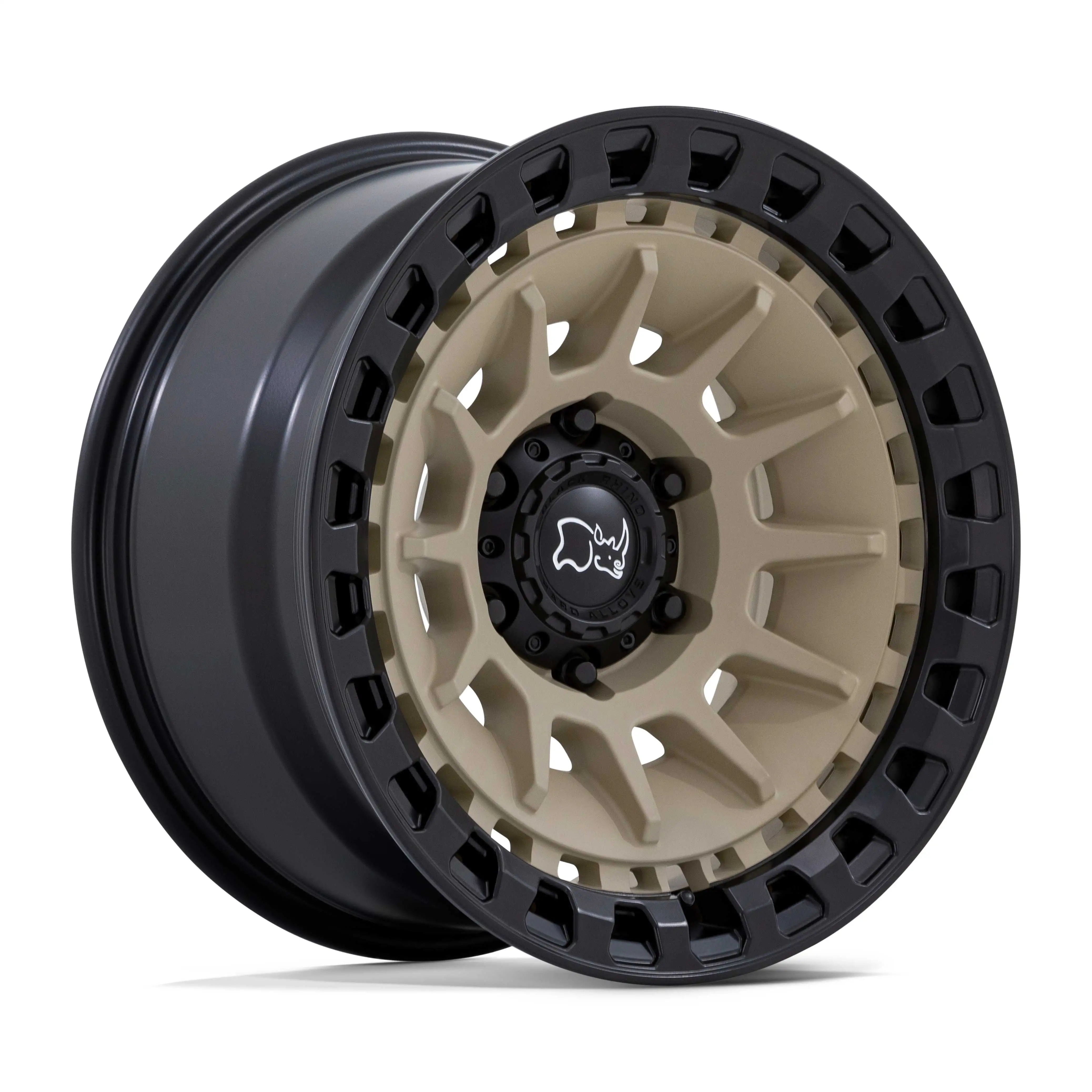 [Американский черный носорог BLACK RHINO Barrage BR009 внедорожный обод совместим с Wrangler/«»]