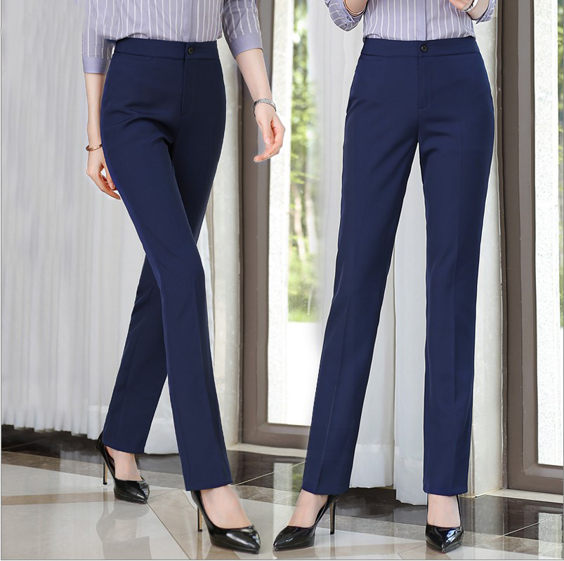 Working Pants Women Plus Suede Pants Spring Autumn Winter Work Positive Dress Pants For Work Clothes Pants Spring Autumn Black Western Dress Pants