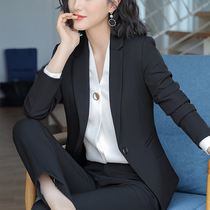 High-end Professional Suits Suit Womens Autumn Winter Fashion Temperament President Suit Womens Great Signs Work Temperament