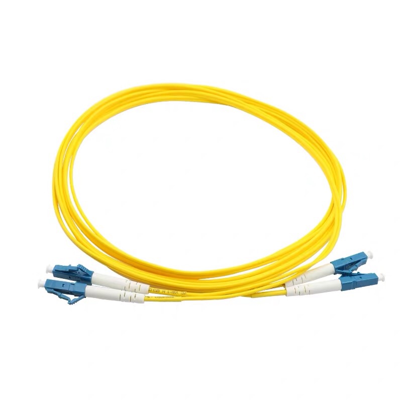 Customized fiber optic jumpers LC-LC single-mode fiber jumpers LC pigtail fiber 10m20m30m