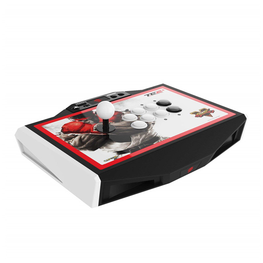 Mad Catz / Mega Lion TES2 + Nâng cấp trò chơi Cần điều khiển Arcade Rocker 8 Nút King Street Fighter - Cần điều khiển tay cầm chơi game điện thoại