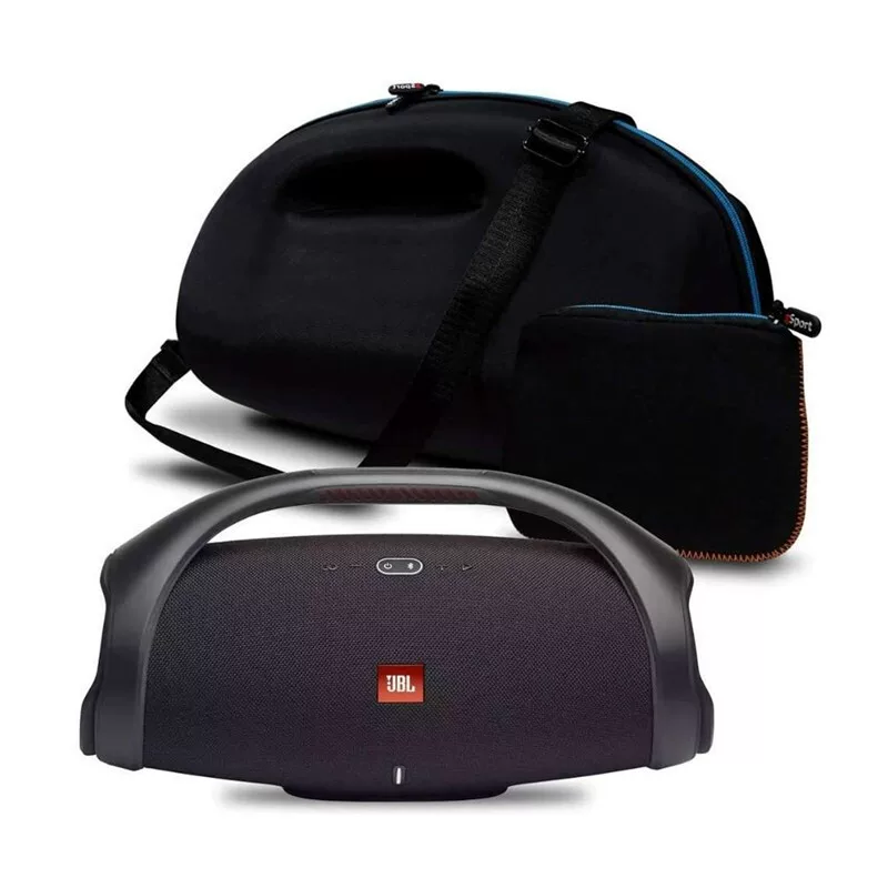 JBL Boombox2 беспроводной Bluetooth колонка на открытом воздухе портативная с роскошной чемоданной сумкой черная новая