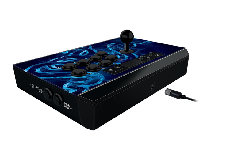 Razer / Razer Panthera Arcade Game Rocker PC Giao diện USB Thậm chí còn dễ dàng hơn để di chuyển Mới - Cần điều khiển tay cầm logitech f710