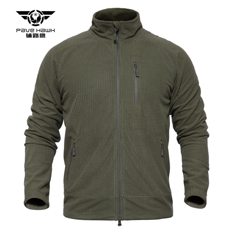 Paving Eagle's Mengzi Grip Suede Coat Warm Clothes Tactical L3 Grip Suede Cardiff Grip Suede Liner PLY-5-Taobao