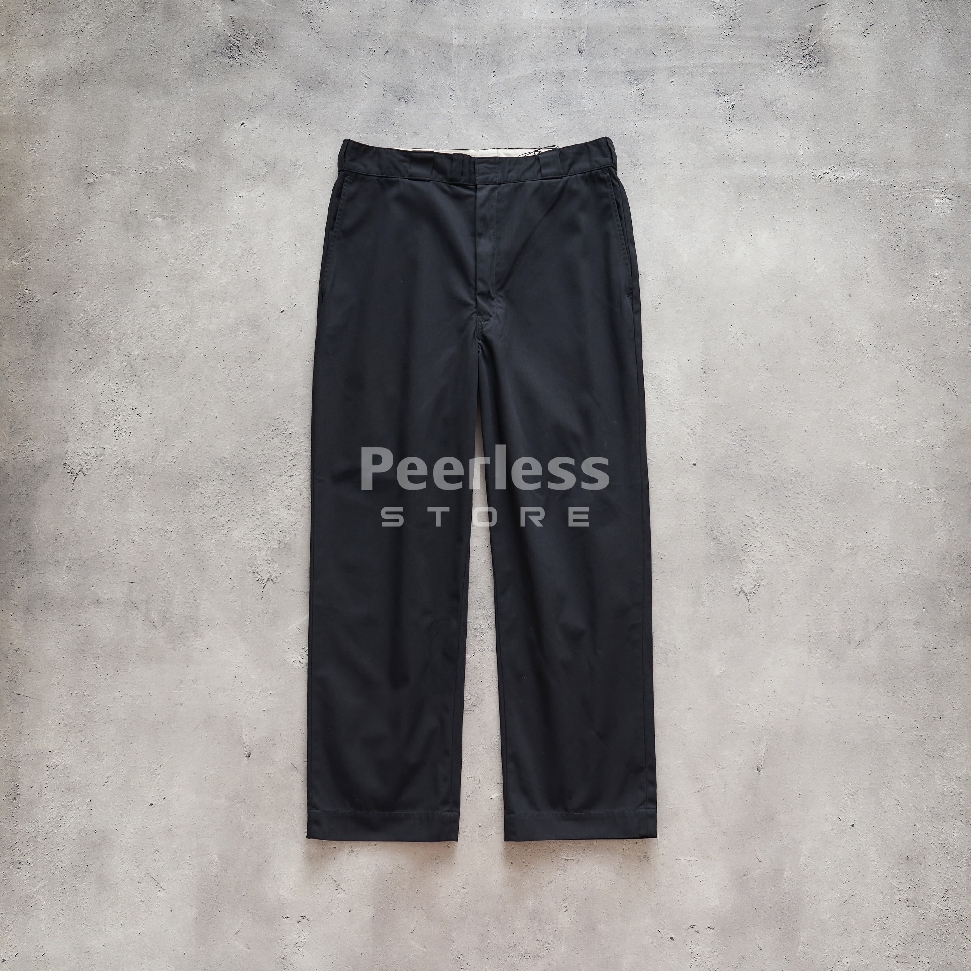 25AW必入！A.PRESSE WORK CHINO TROUSER复古工装裤测评，松弛有型还能 