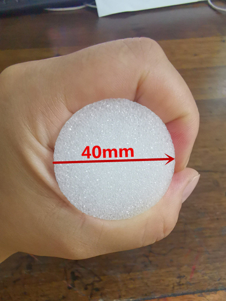 Hard smooth diameter 40mm solid filling rod Wedding flower arrangement round rod Curtain wall door and window caulking car model car sticker