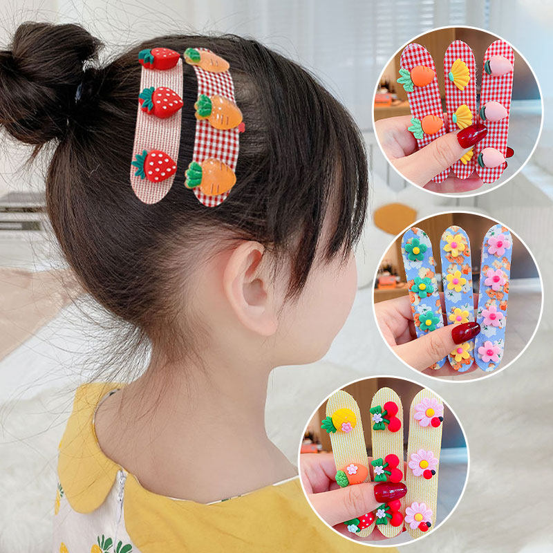 Children's magic stick and paste artifacts Xiaotong girl cartoon cute short girl without hurting Liu Haixi