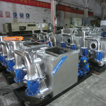Commercial Use Backwash Sewage Raiser External Twin Pump Sewage Raiser Integrated Sewage Raiser 