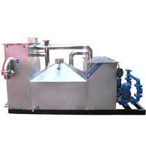 Order-making intelligent fully automatic separating oil lifting integrated equipment Large basement catering sewage treatment raiser