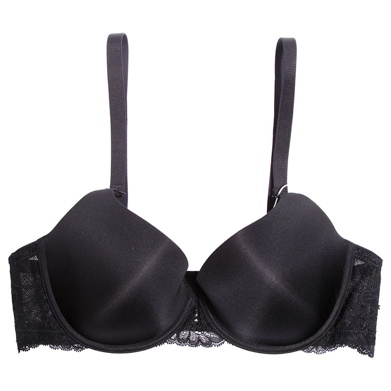 Mani Fen Glossy Cup Bra Thin Cup Thoải mái Điều chỉnh Nữ Kích thước lớn Đồ lót liền mạch 20810670 áo lót nâng ngực