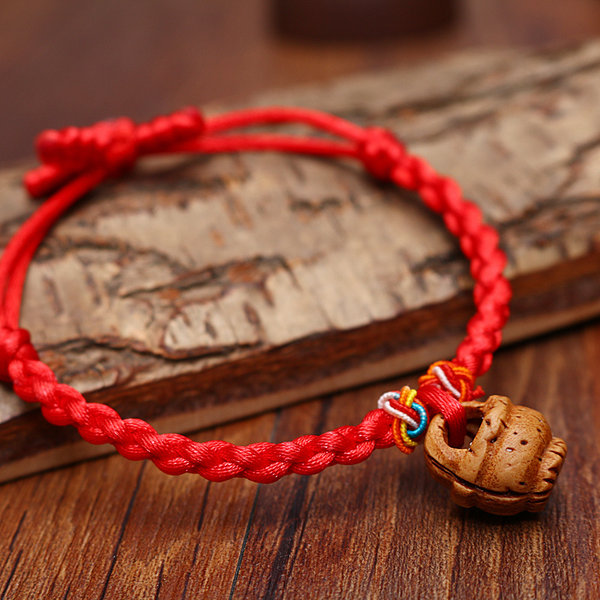 福缘阁 手工编织手链饰品 优惠券折后￥5.1包邮（￥25.1-20）