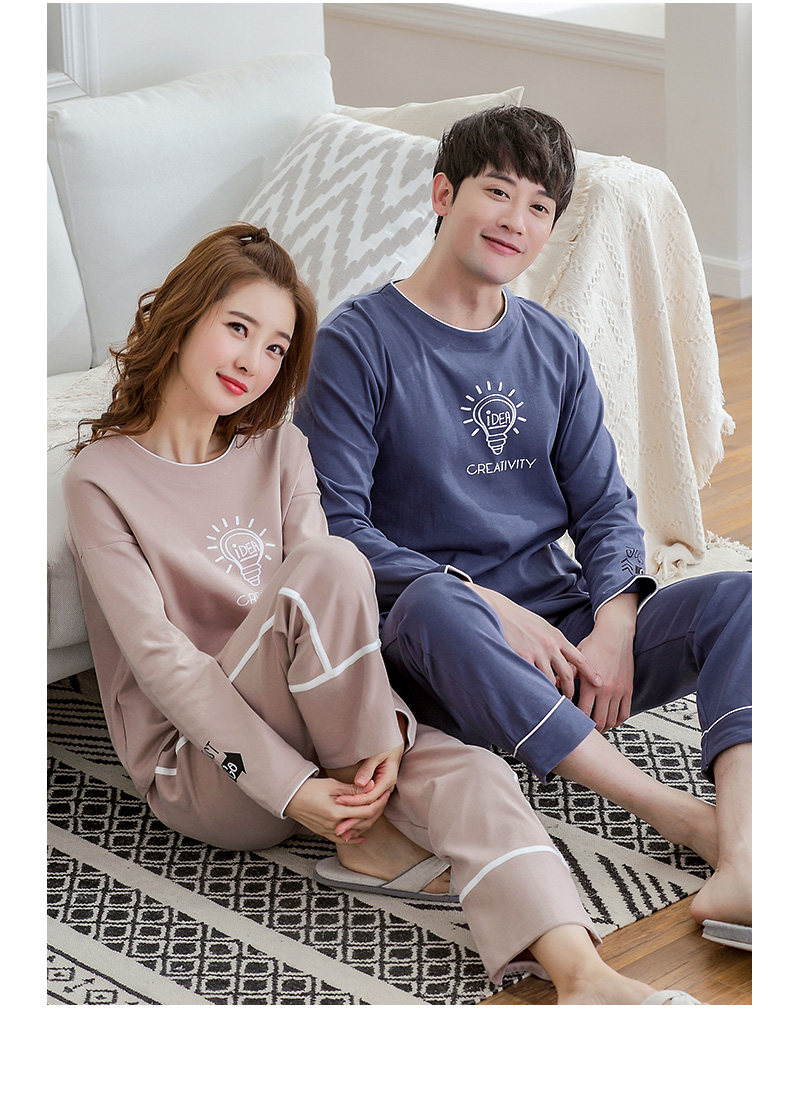 Pyjama mixte en Coton à manches longues - Ref 3003748 Image 20