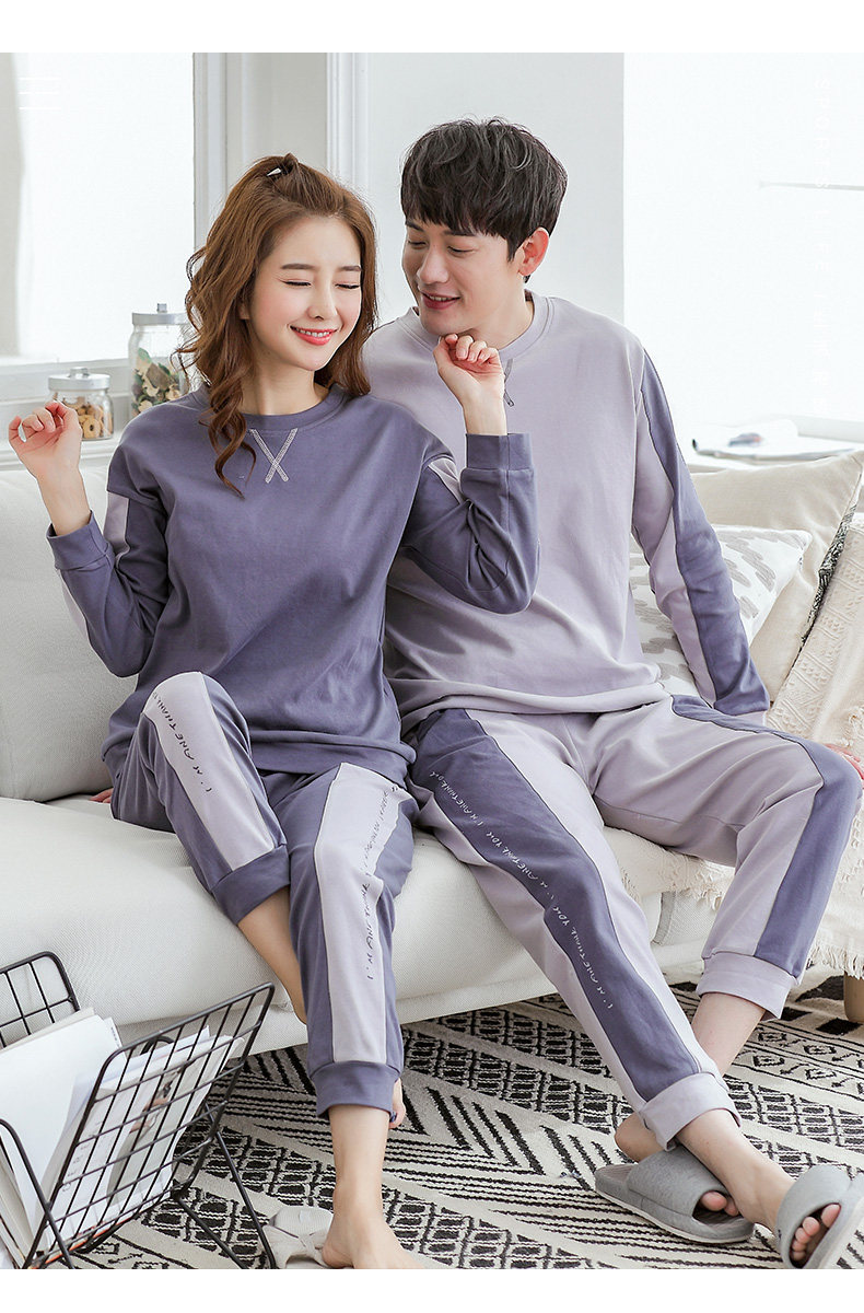 Pyjama mixte en Coton à manches longues - Ref 3005668 Image 7