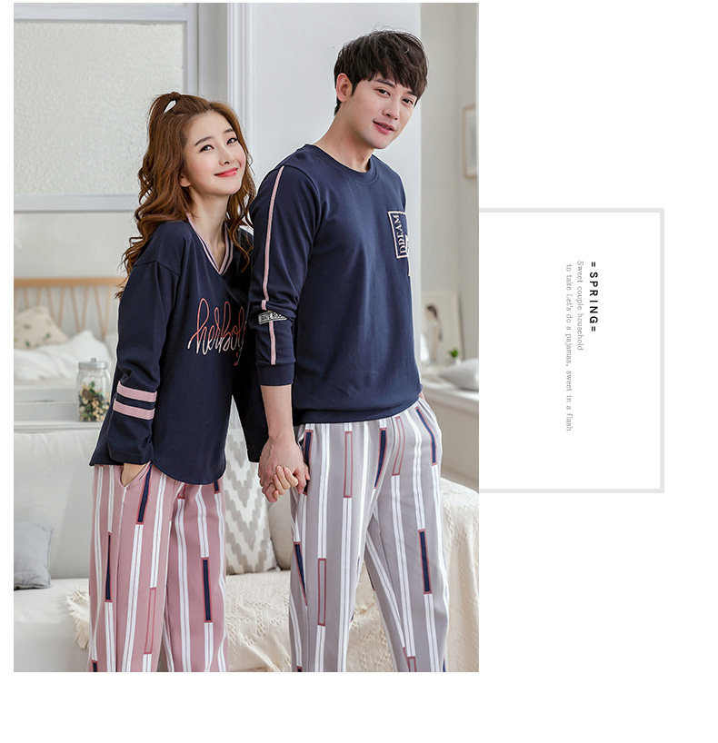 Pyjama mixte en Coton à manches longues - Ref 3006042 Image 14