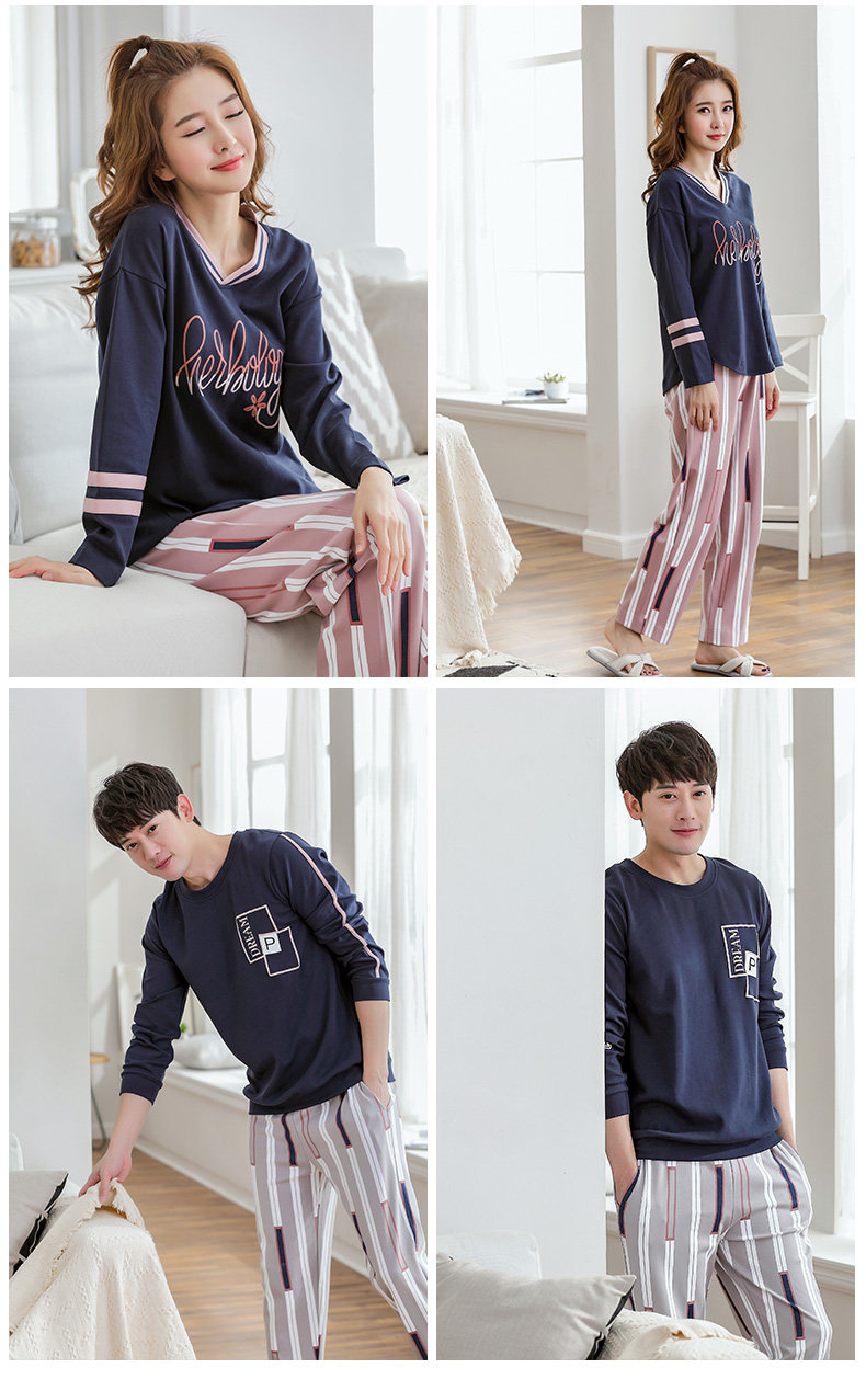 Pyjama mixte en Coton à manches longues - Ref 3006042 Image 22