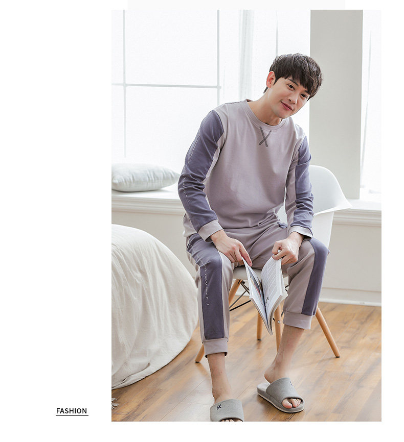 Pyjama mixte en Coton à manches longues - Ref 3005668 Image 20