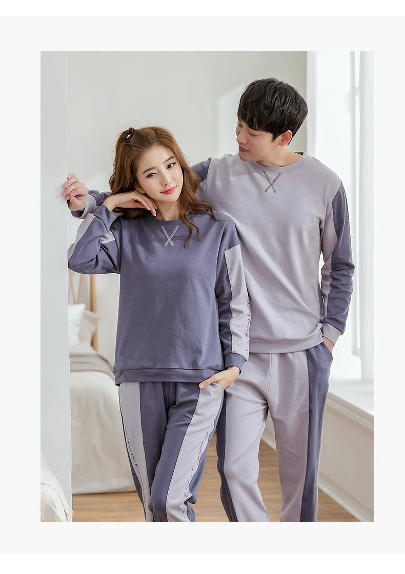 Pyjama mixte en Coton à manches longues - Ref 3005668 Image 22