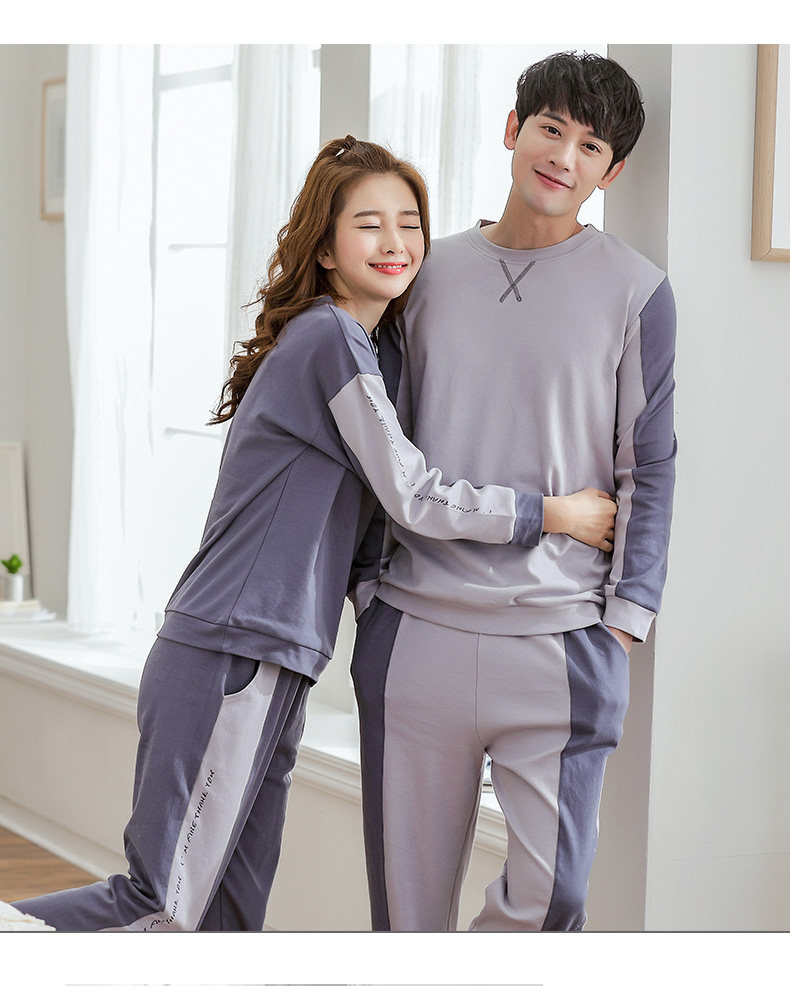 Pyjama mixte en Coton à manches longues - Ref 3005668 Image 15