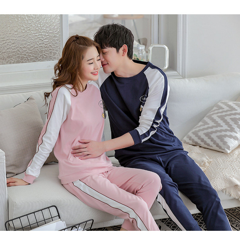 Pyjama mixte en Coton à manches longues - Ref 3006083 Image 21