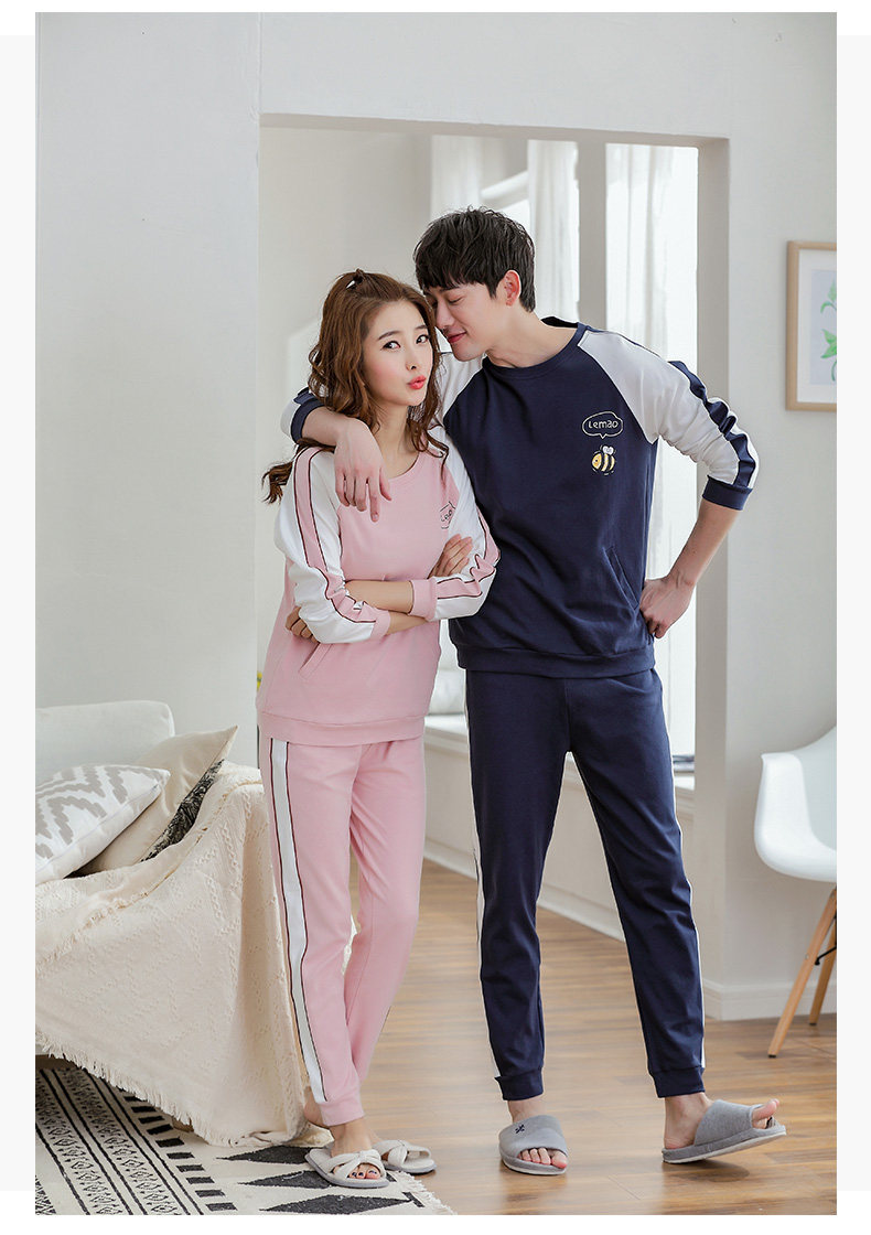 Pyjama mixte en Coton à manches longues - Ref 3006083 Image 22