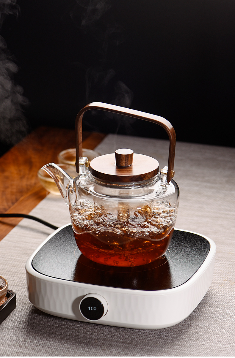 Ceramic teapot story TaoLu cooking household boiling tea stove teapot tea machine suit high temperature resistant glass teapot
