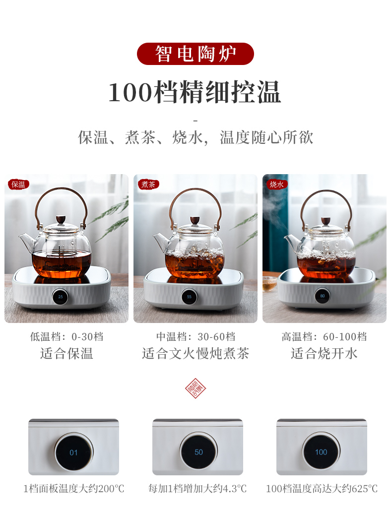 Ceramic story a complete set of tea sets suit home sitting room tea tea tray glass teapot teacup kung fu tea set