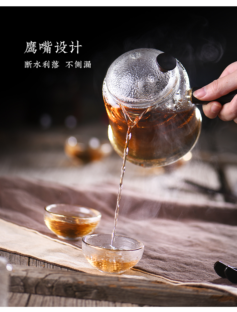 Electric ceramic story TaoLu boiled suit household glass teapot tea high - temperature thickening single pot of tea stove to boil tea