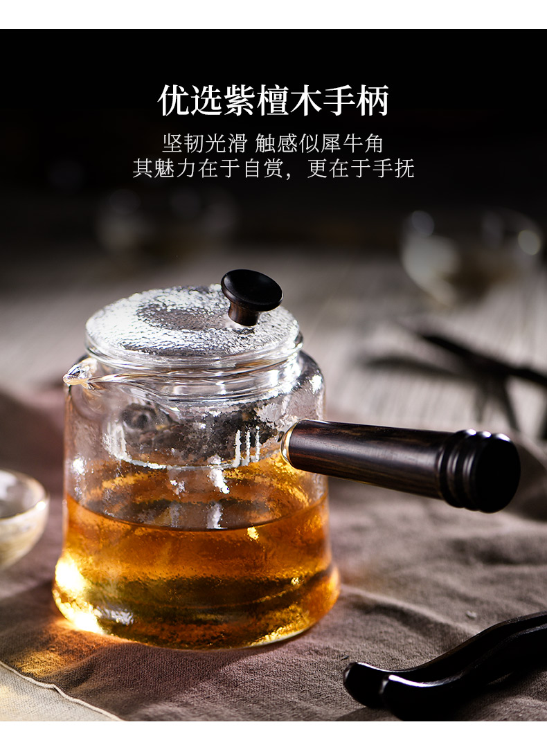 The New electric TaoLu boiled tea, kungfu tea set small boil tea stove boiling water home don 't pick pot of tea, small electric furnace